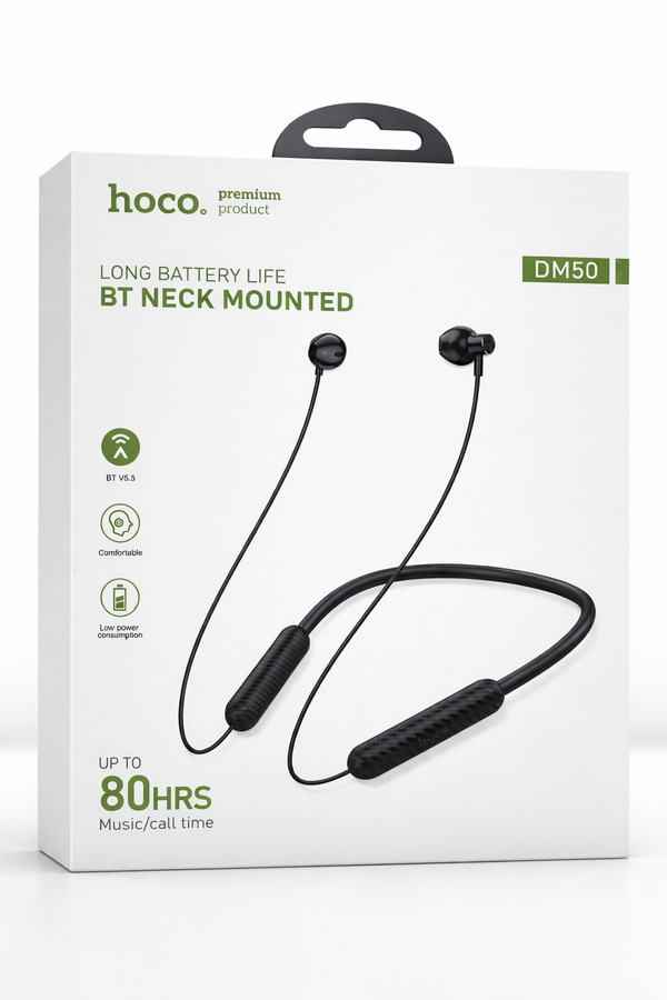 سماعة طوك بلوتوث ٨٠ساعة hoco DM50 Image 1 Preview
