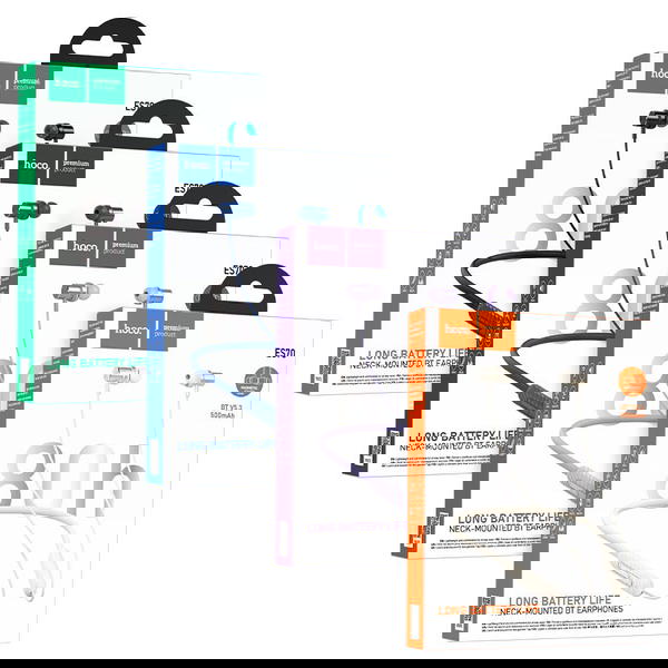سماعة طوك بلوتوث hoco ES70 ٨٠ ساعة Image 1 Preview