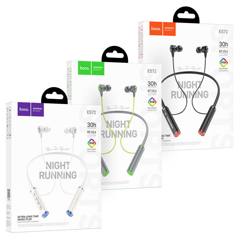 سماعة طوك بلوتوث hoco ES72 ٣٠ساعة Preview Image