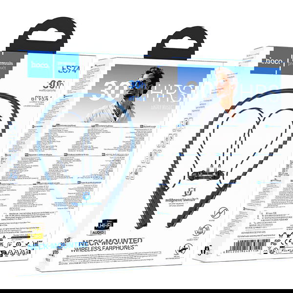 سماعة طوك بلوتوث hoco ES74 ٣٠ساعة Image 1 Preview