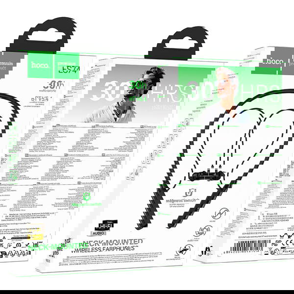 سماعة طوك بلوتوث hoco ES74 ٣٠ساعة Image 2 Preview