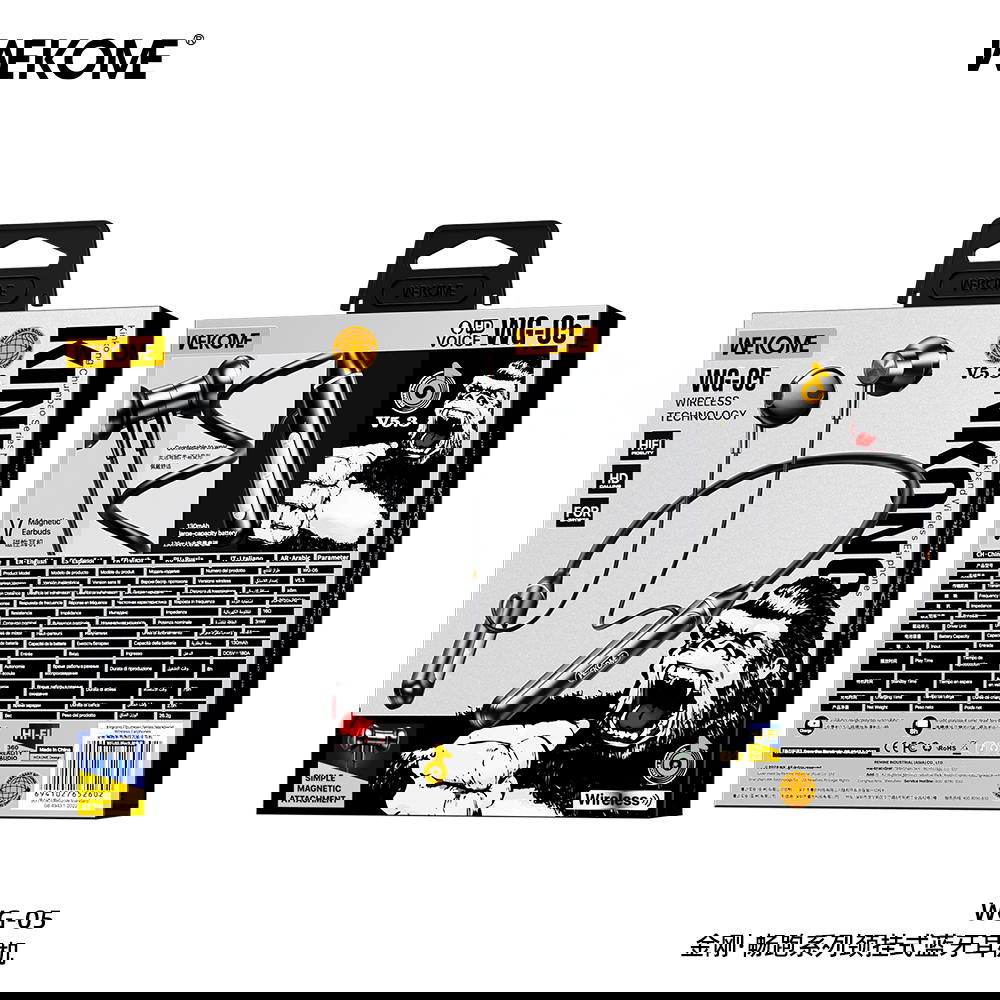 سماعة طوك بلوتوث ماركة WK WG-05 Preview Image