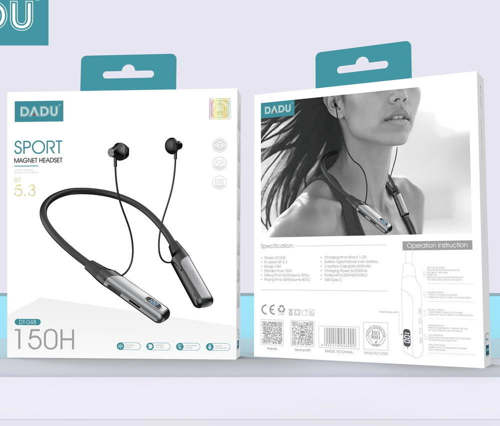 سماعة طوك بلوتوث150ساعة DADU 048 Preview Image