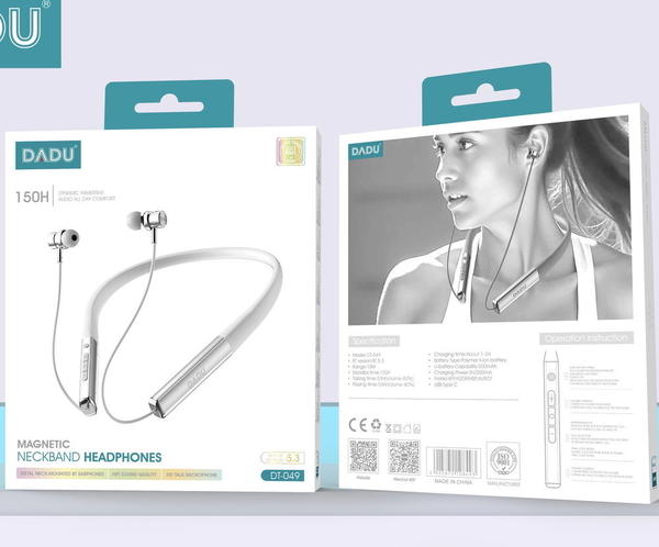 سماعة طوك بلوتوث150ساعة DADU 049 Image 3 Preview