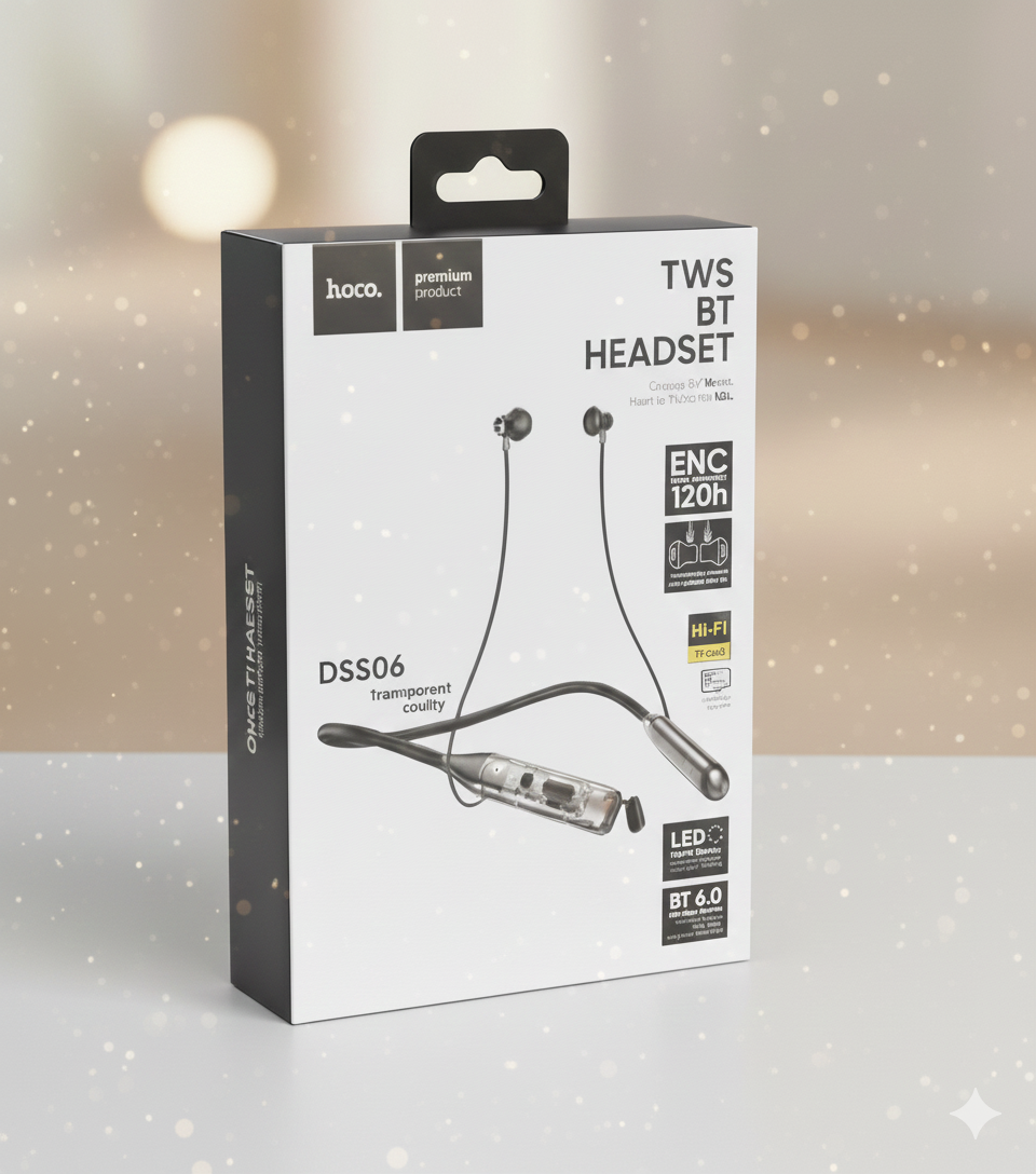 سماعة طوك hoco DSS06 ١٢٠ساعة Preview Image