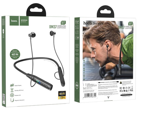 سماعة طوك hoco DM37   Image 1 Preview