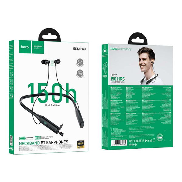 سماعة طوك hoco ES62PLUS ١٥٠ساعة Image 3 Preview