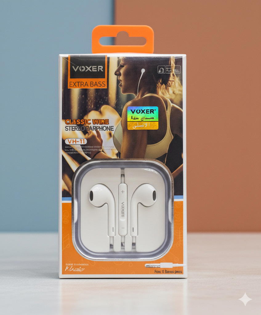 سماعة واير اواكس VOXER VH-11 Preview Image
