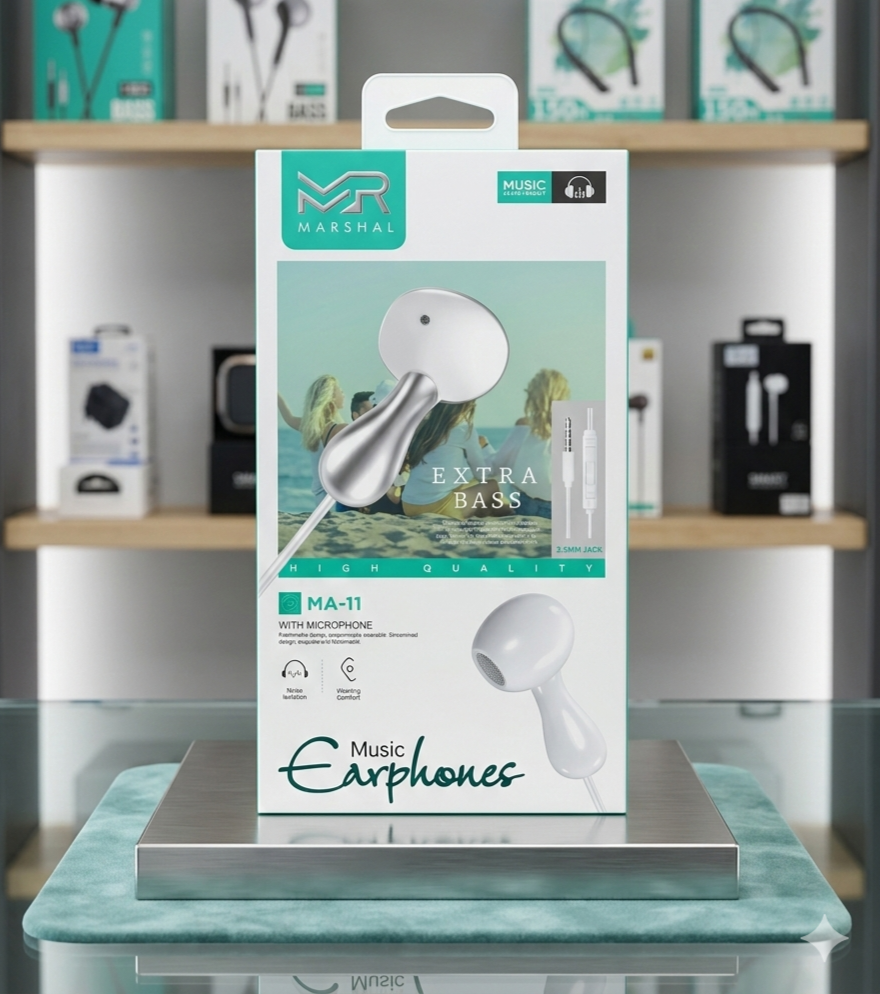 سماعة واير اواكس MARSHAL MA-11 Preview Image