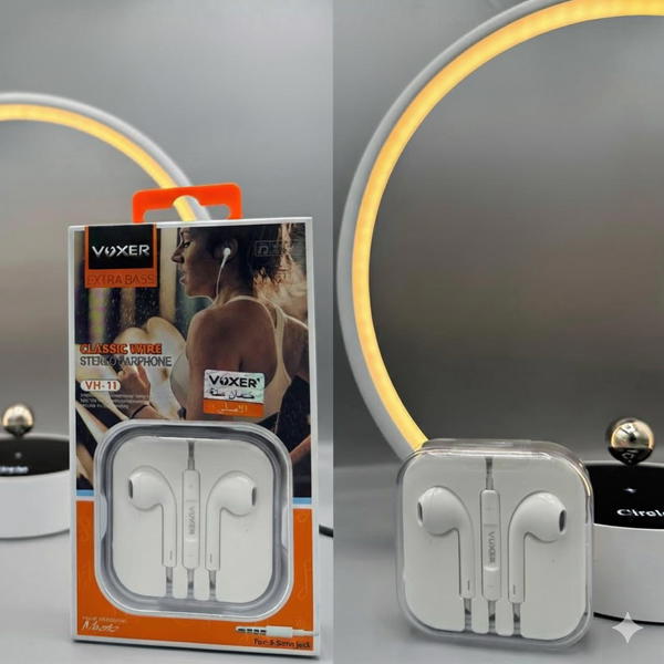 سماعة واير اواكس VOXER VH-11 Image 2 Preview