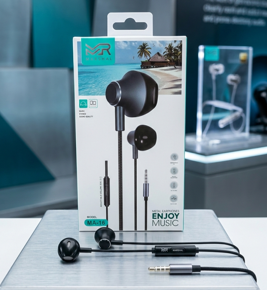 سماعة واير اواكس MARSHAL MA-16 Preview Image