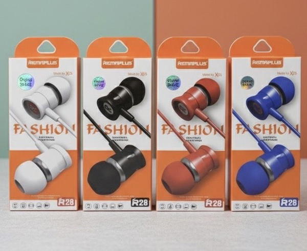 سماعة واير اواكس REMAPLUS R28 Image 1 Preview