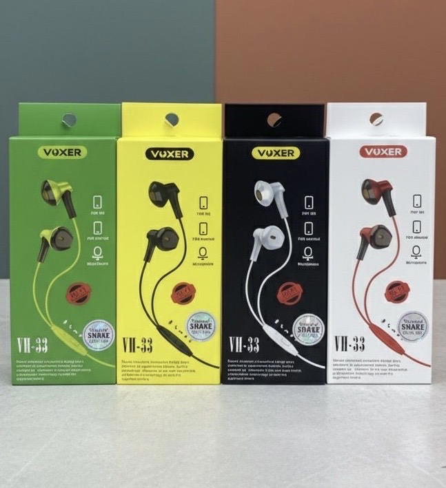 سماعة واير اواكس VOXER VH33 Preview Image