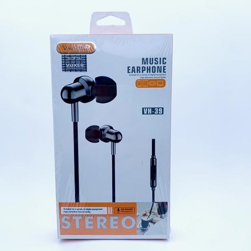 سماعة واير اواكس VOXER VH-39 Image 1 Preview