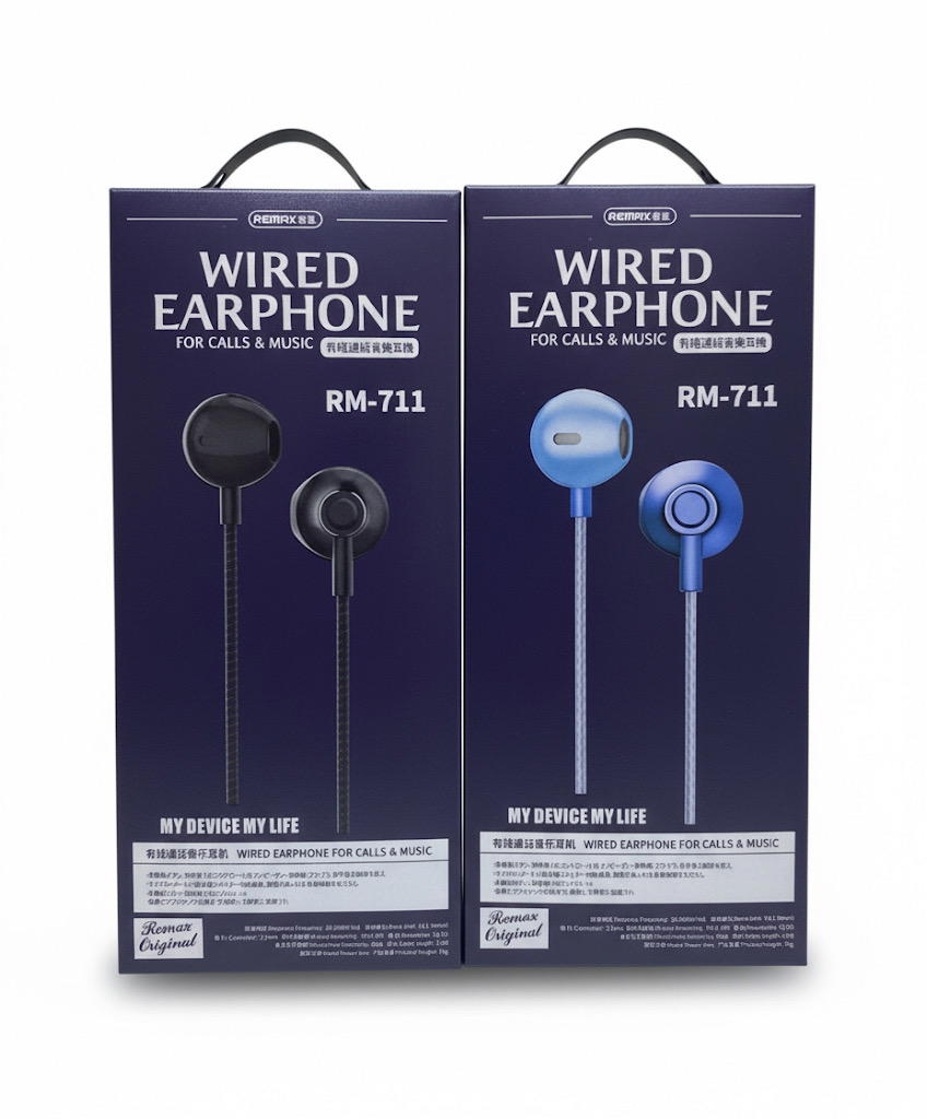 سماعة واير اواكس REMAX RM-711 Preview Image