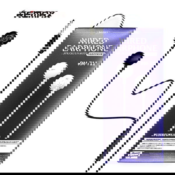 سماعة واير اواكس REMAX RM-711 Image 2 Preview