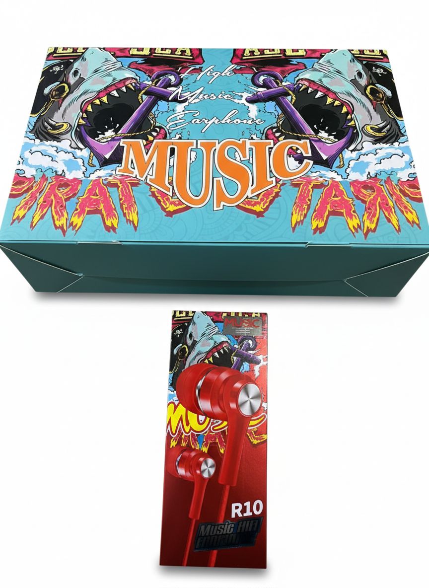 سماعة واير اواكس R10 باكيت ٢٠قطعة Preview Image