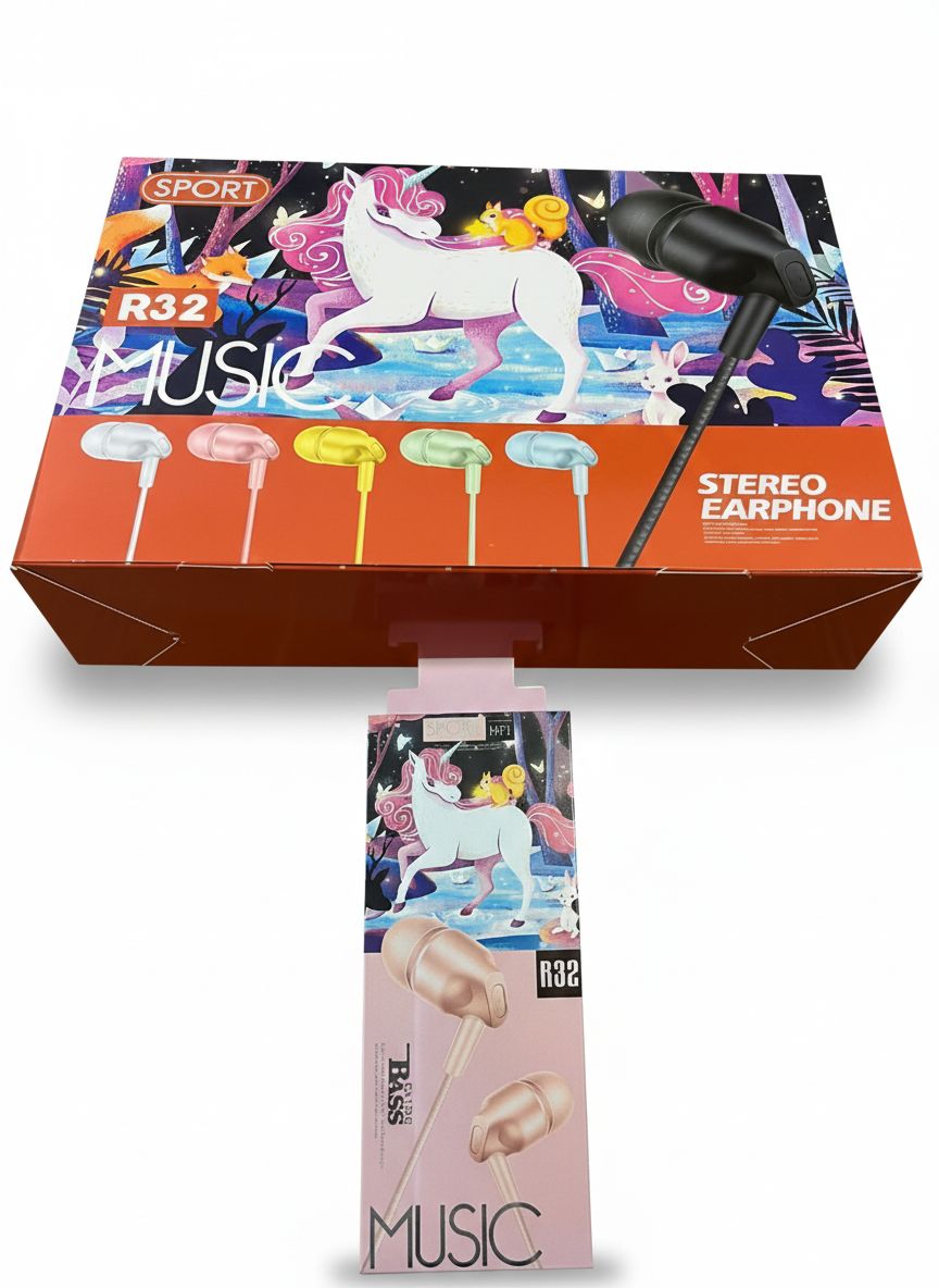 سماعة واير اواكس R32 باكيت ٢٠قطعة Preview Image