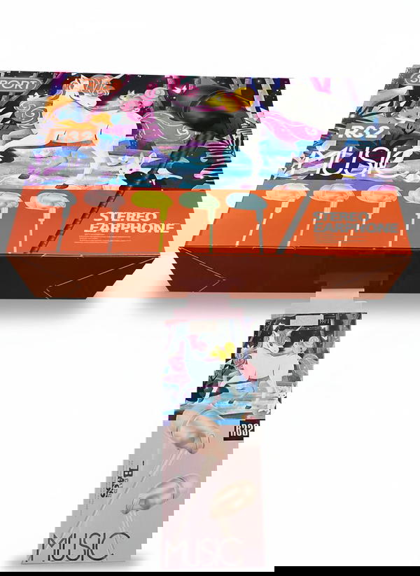 سماعة واير اواكس R32 باكيت ٢٠قطعة Image 1 Preview