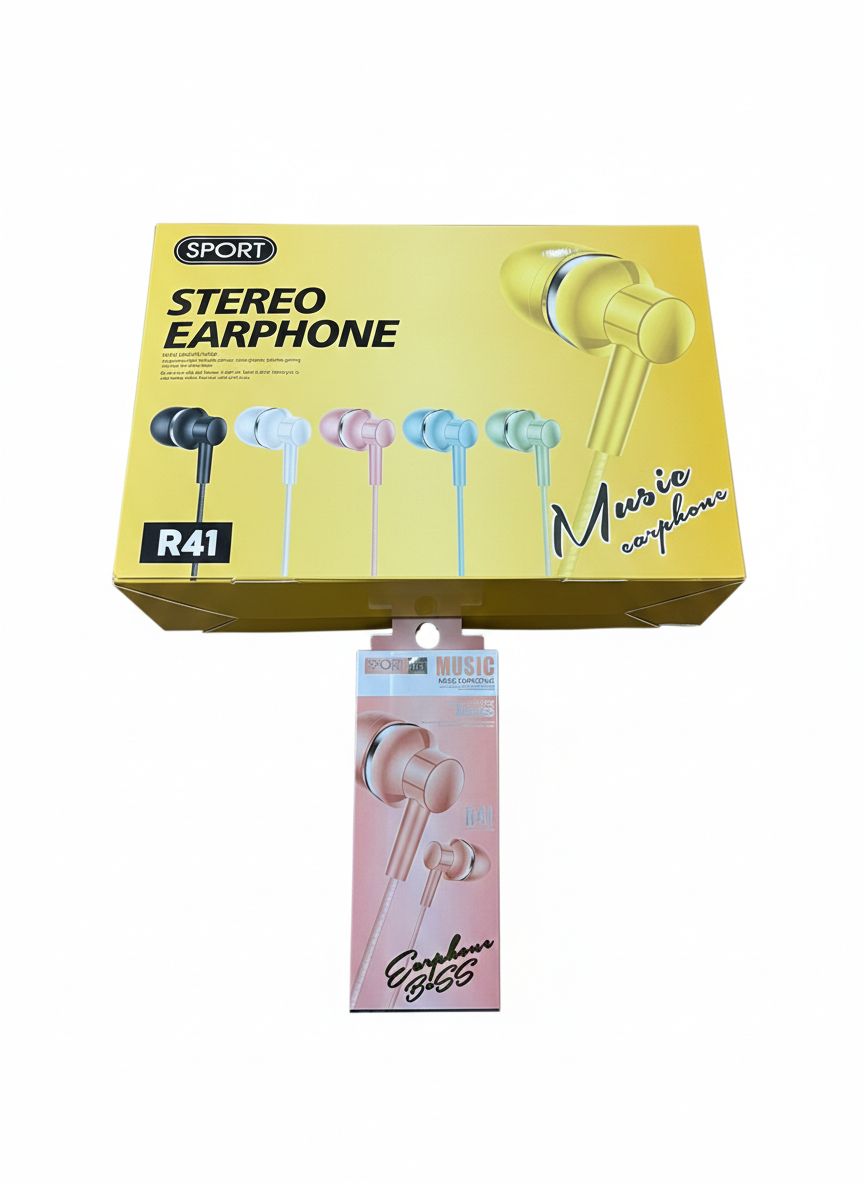 سماعة واير اواكس R41 باكيت ٢٠قطعة Preview Image