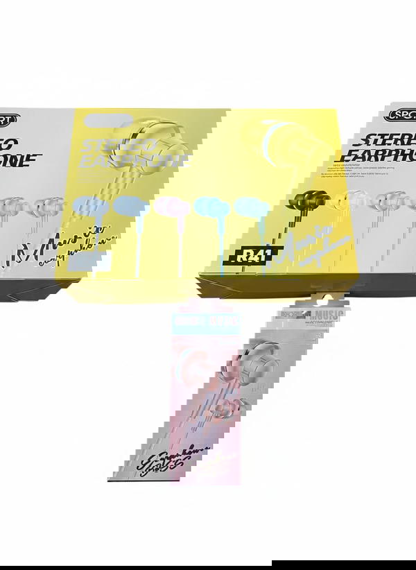 سماعة واير اواكس R41 باكيت ٢٠قطعة Image 1 Preview