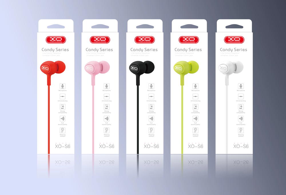 سماعة واير اواكس XO-S6 Preview Image