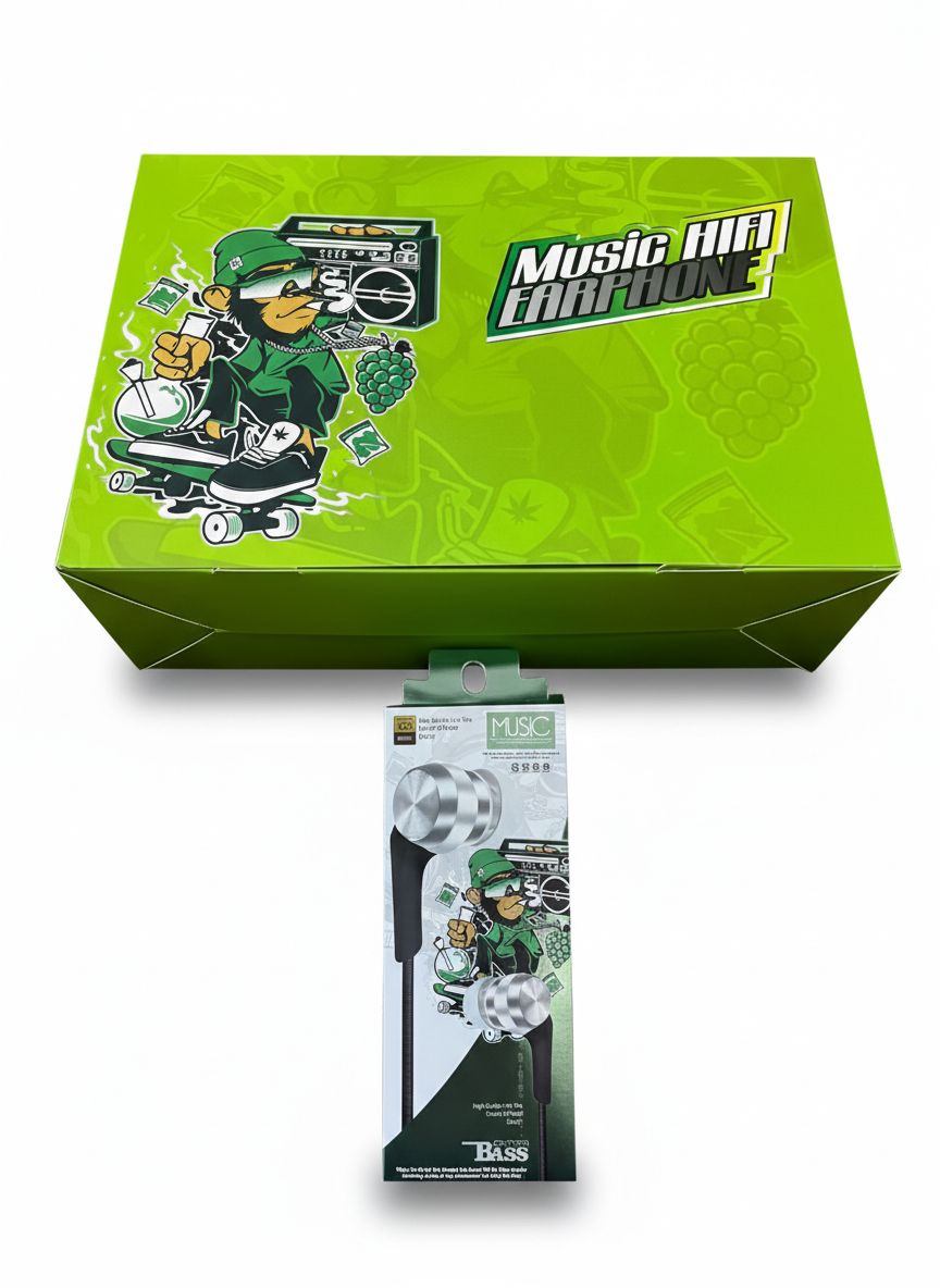 سماعة واير اواكس باكيت ٢٠ قطعة Preview Image