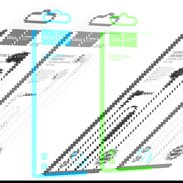 سماعة واير اواكس hoco M102 Image 1 Preview