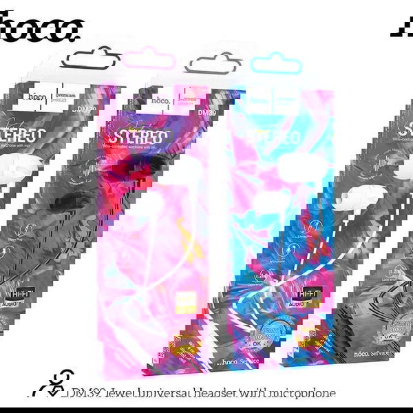 سماعة واير اواكس hoco DM39 Image 1 Preview