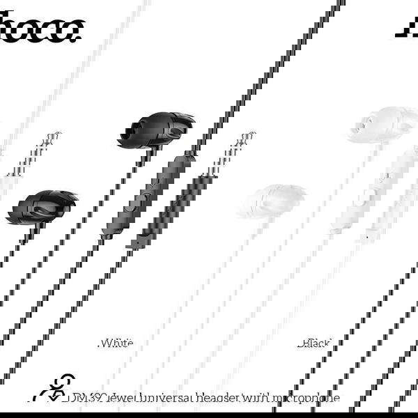 سماعة واير اواكس hoco DM39 Image 2 Preview