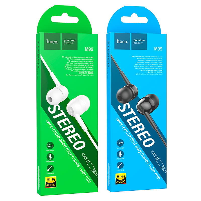 سماعة واير اواكس hoco M99 Preview Image