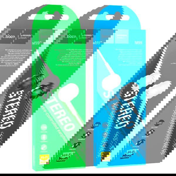 سماعة واير اواكس hoco M99 Image 1 Preview