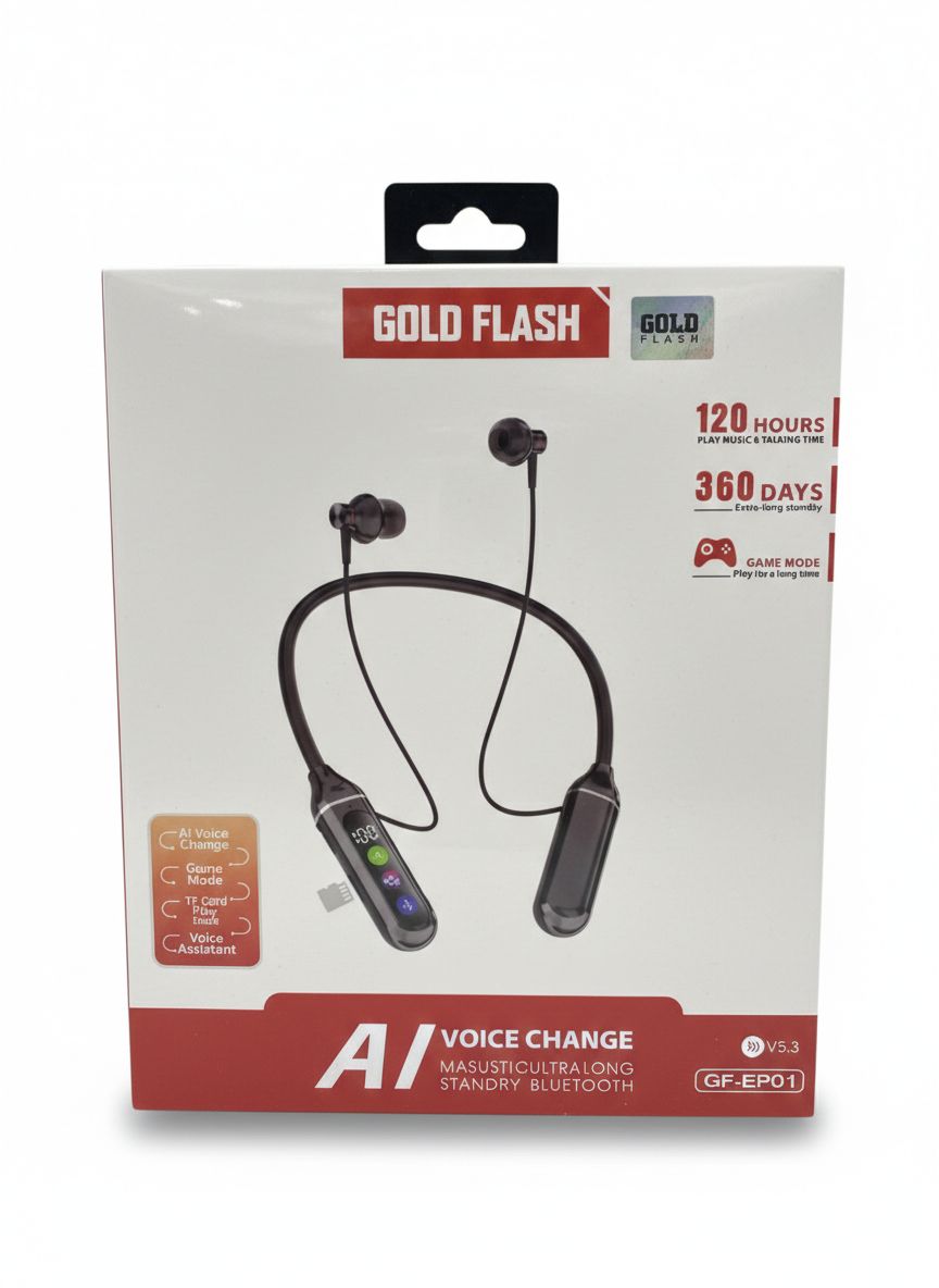 سماعة ومغير اصوات 120ساعة GF EB01 Preview Image