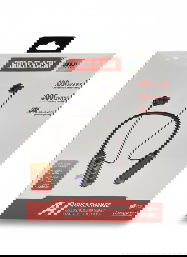 سماعة ومغير اصوات 120ساعة GF EB01 Image 1 Preview