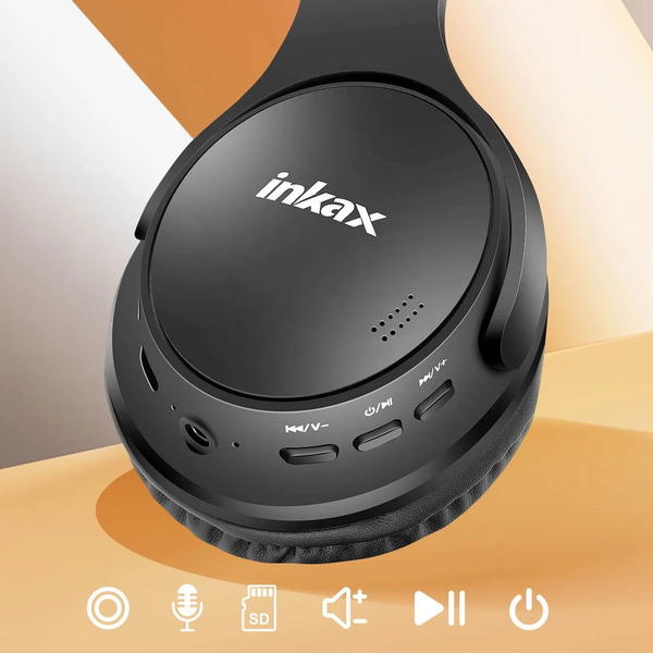 سماعة طاك بلوتوث INKAX H01 Image 3 Preview