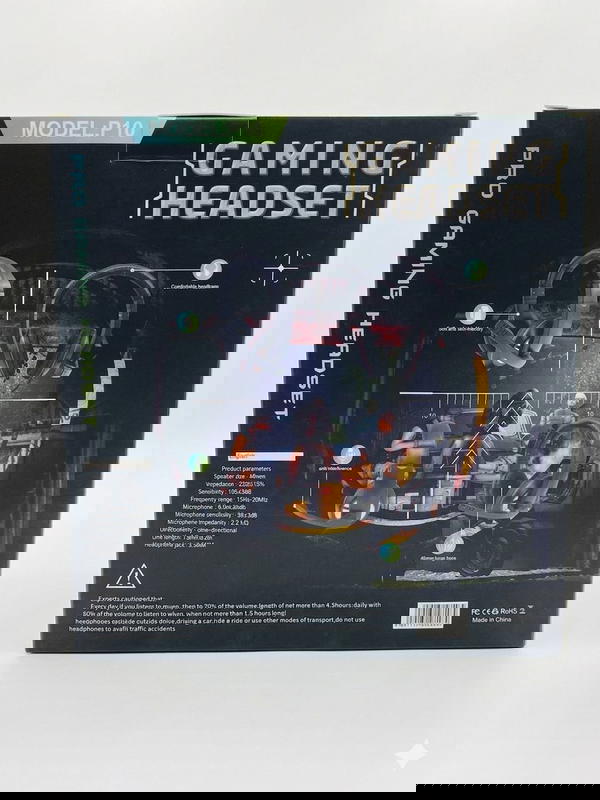 سماعة طاك كيمنك محيطي P10 Image 2 Preview