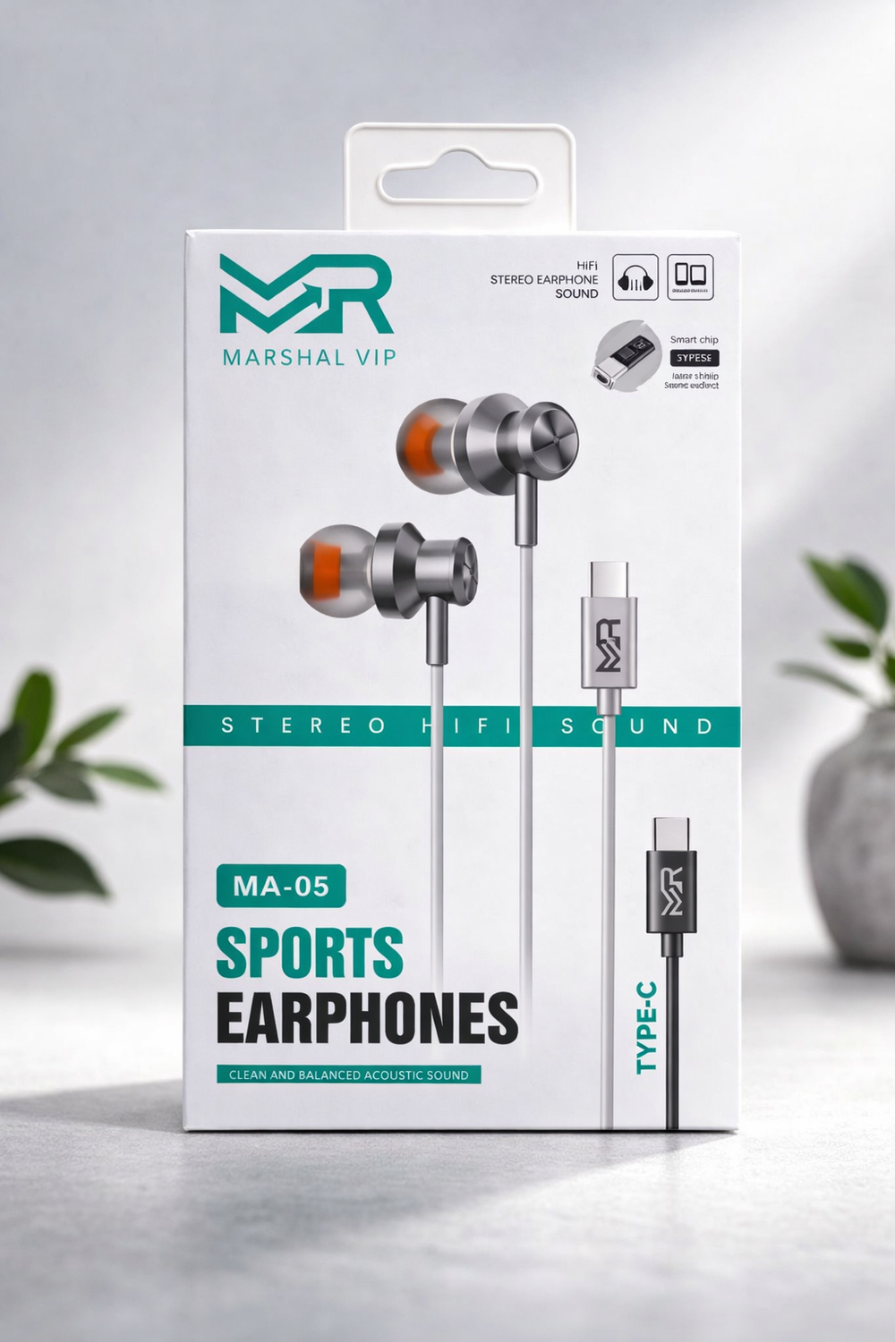 سماعة تايب سي MARSHAL MA-05 Preview Image