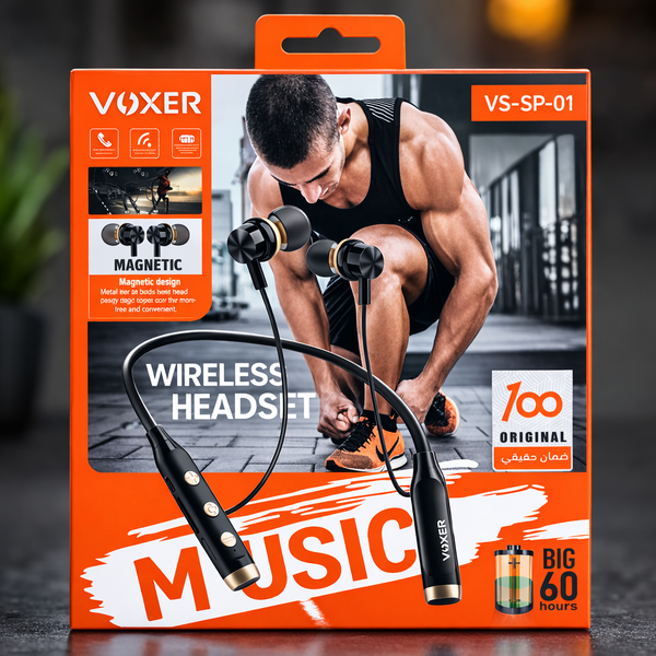 سماعة طوك بلوتوث 60ساعة VOXER SP-01 Image 1 Preview