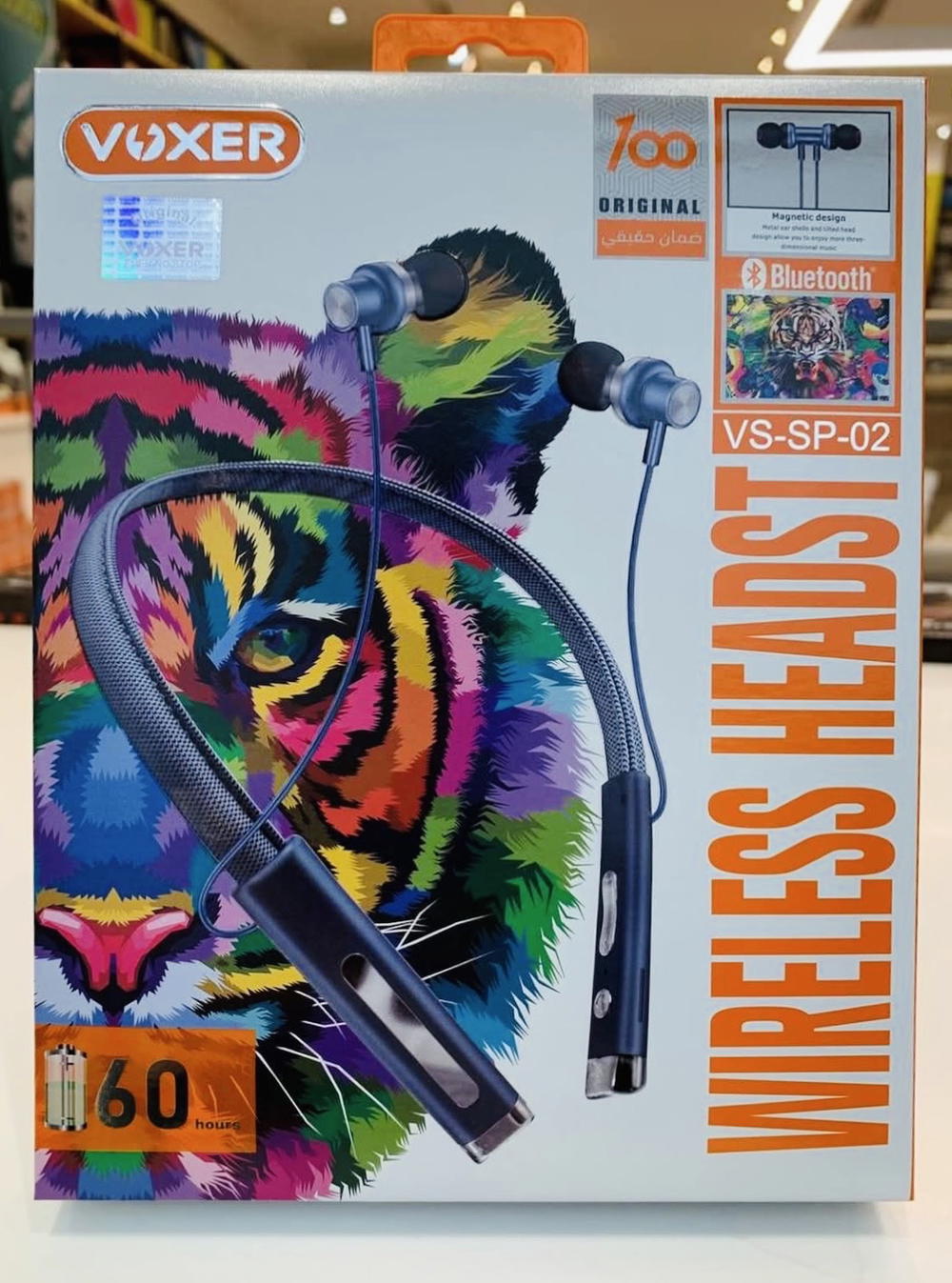 سماعة طوك بلوتوث 60ساعة VOXER SP-02 Preview Image