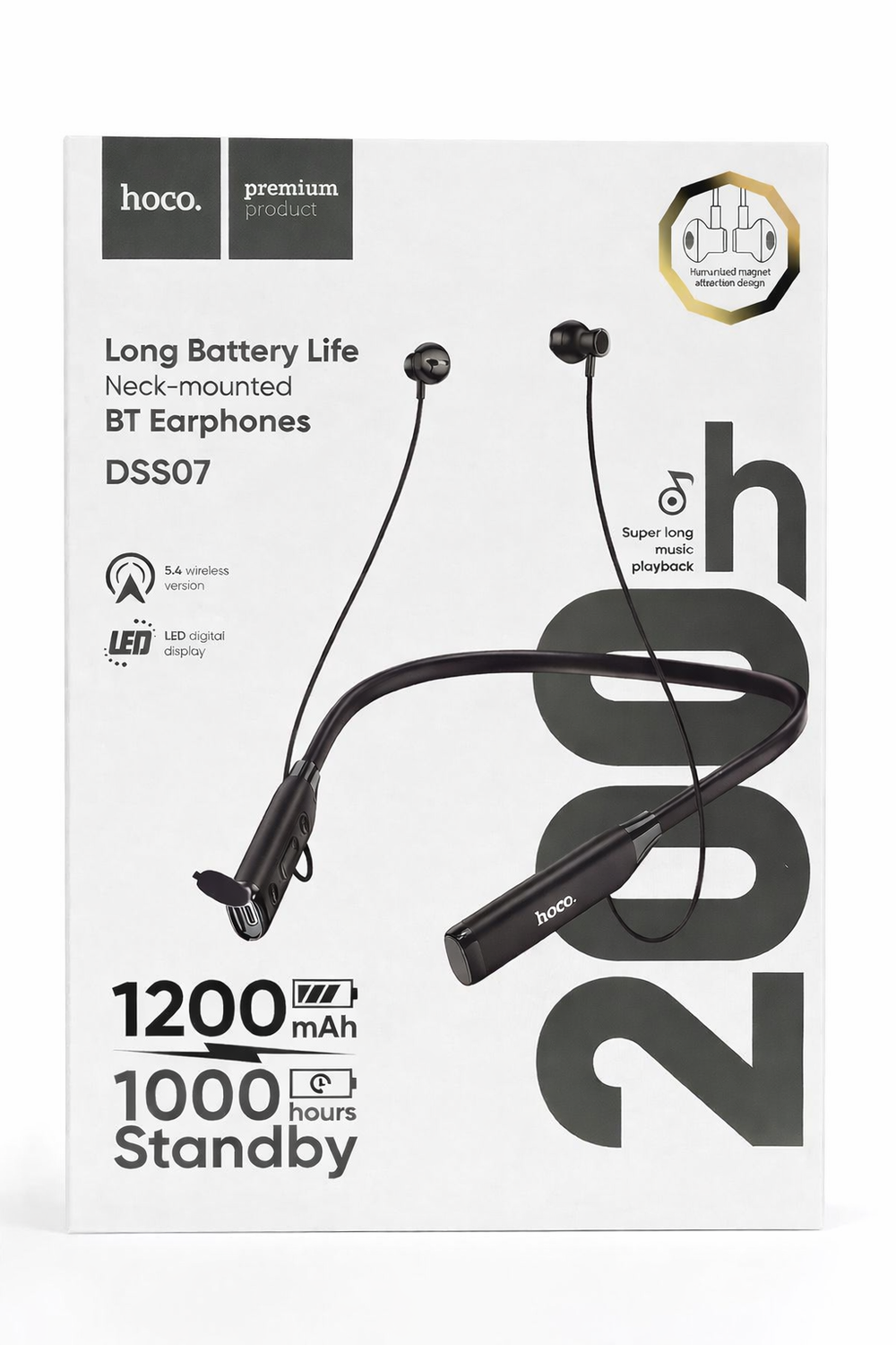 سماعة طوك hoco DSS07 ٢٠٠ساعة Preview Image