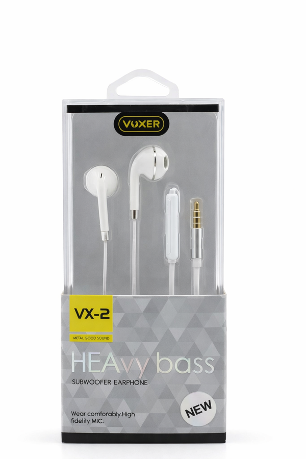 سماعة واير اواكس VOXER VX-2 Image 1 Preview