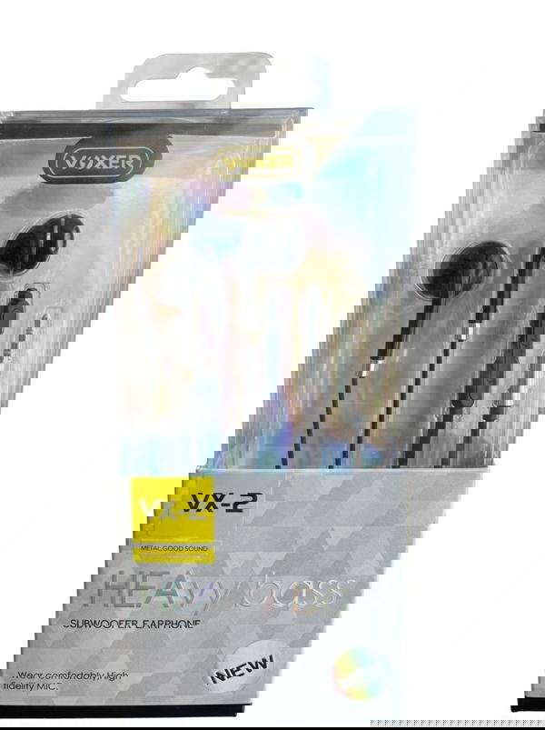 سماعة واير اواكس VOXER VX-2 Image 2 Preview