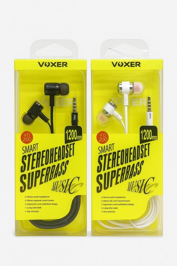 سماعة واير اواكس VOXER VO200 Image 1 Preview