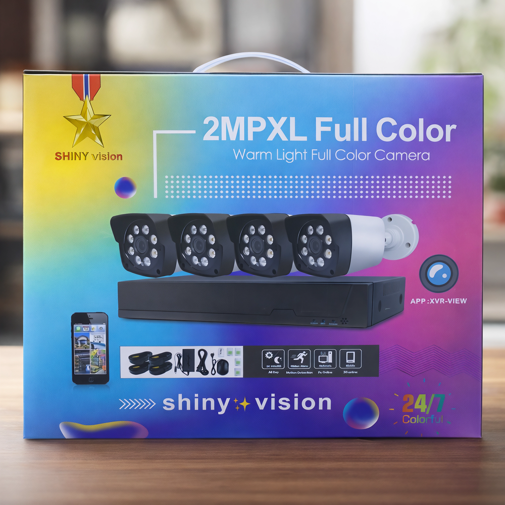 سستم كاميرات مراقبة FULL COLOR Preview Image