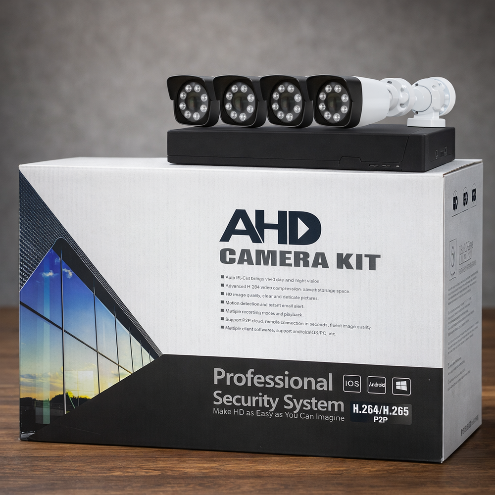 سستم كاميرات مراقبة AHD Preview Image