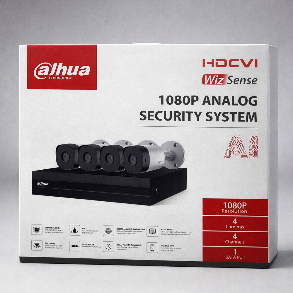 سستم كاميرات مراقبة ماركة  DAHUA Preview Image