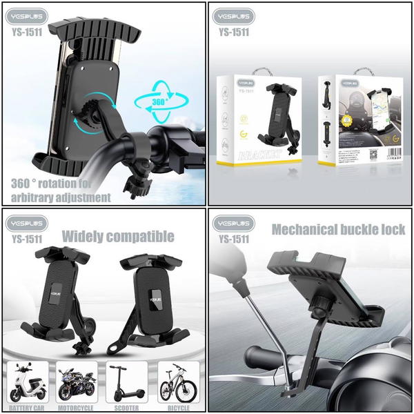 ستاند دراجة YS-1511 ستيرن ومراية Image 1 Preview