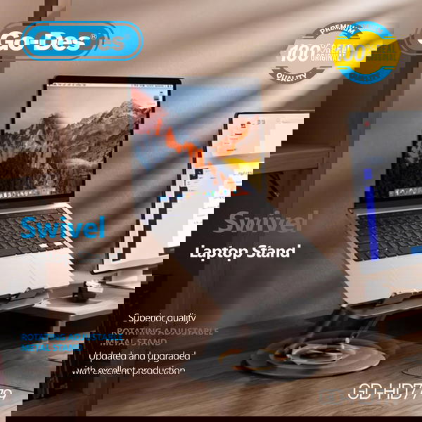 ستاند لابتوب وايباد GODES HD779 Image 1 Preview