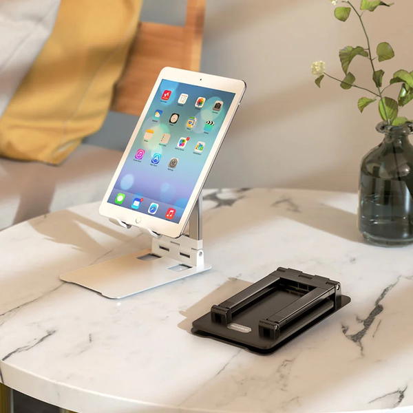 ستاند مكتبي ايباد وموبايل حديد Image 2 Preview