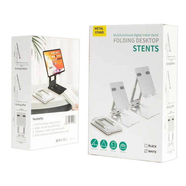 ستاند مكتبي ايباد وموبايل حديد Image 5 Preview